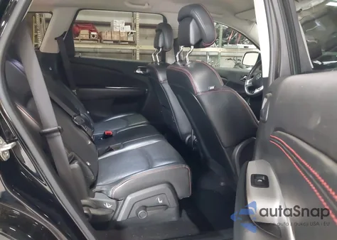 2016 Dodge Journey R/T из США, поврежденный, VIN 3C4PDDEG9GT244565